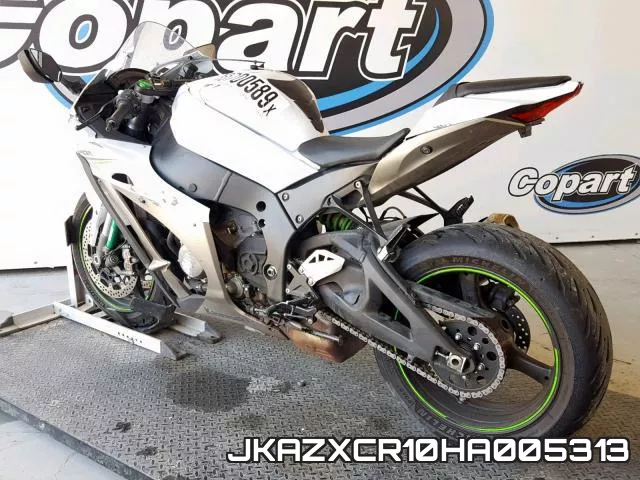 JKAZXCR10HA005313 фото 4