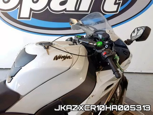JKAZXCR10HA005313 фото 6