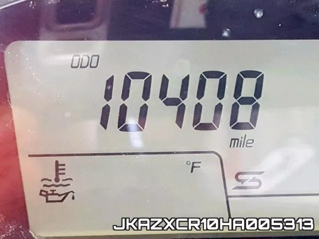 JKAZXCR10HA005313 фото 9