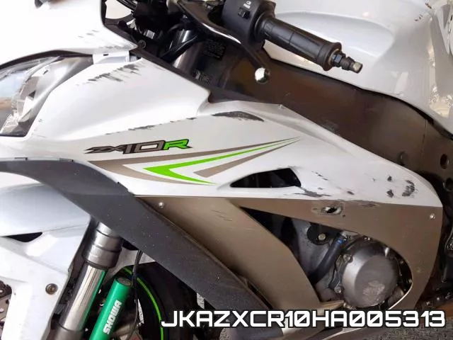 JKAZXCR10HA005313 фото 10