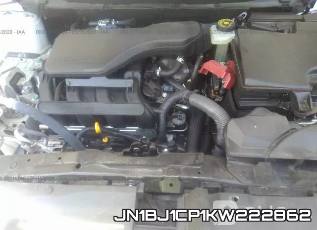 JN1BJ1CP1KW222862 фото 2