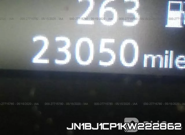 JN1BJ1CP1KW222862 фото 8