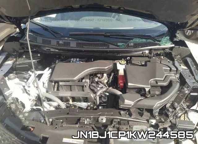 JN1BJ1CP1KW244585 фото 2