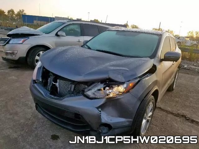JN1BJ1CP5HW020695 фото 3