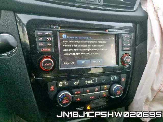 JN1BJ1CP5HW020695 фото 10