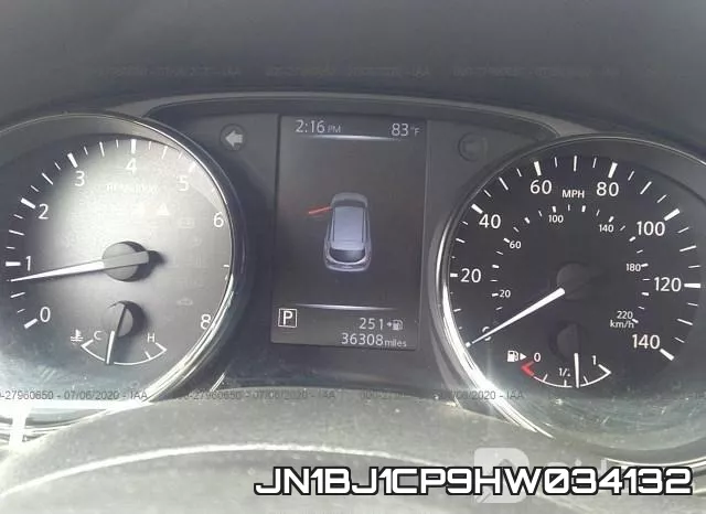 JN1BJ1CP9HW034132 фото 8
