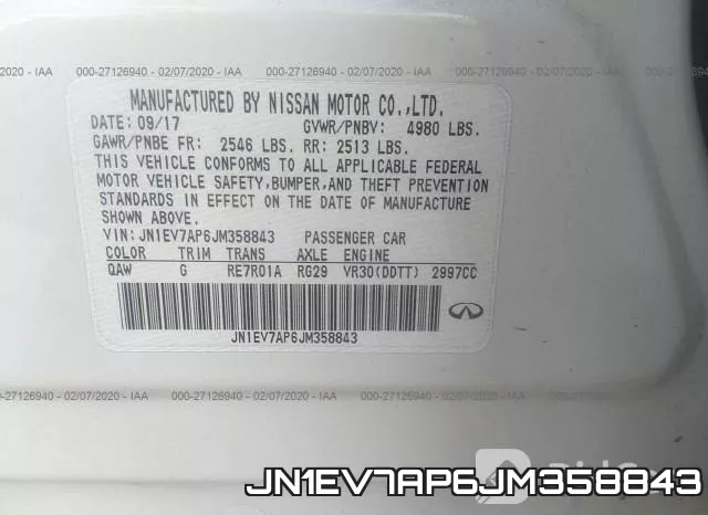 JN1EV7AP6JM358843 фото 10