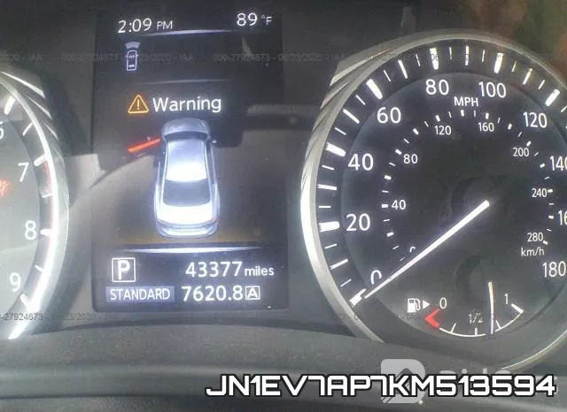 JN1EV7AP7KM513594 фото 8