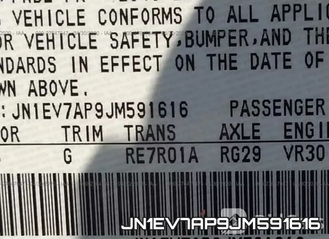 JN1EV7AP9JM591616 фото 10
