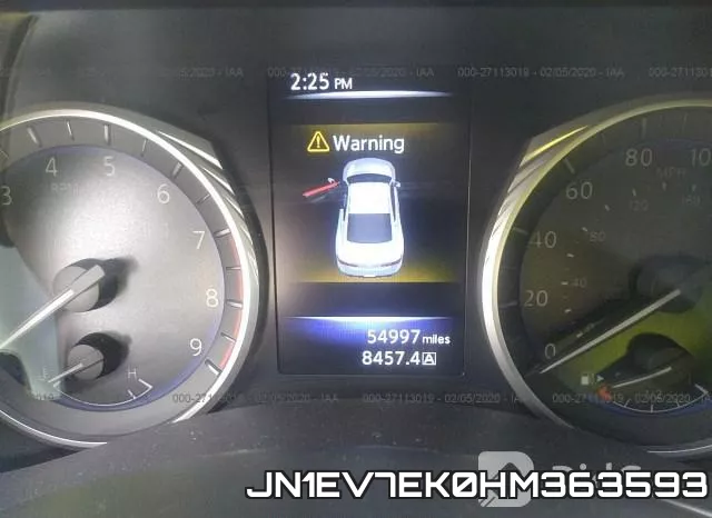 JN1EV7EK0HM363593 фото 8