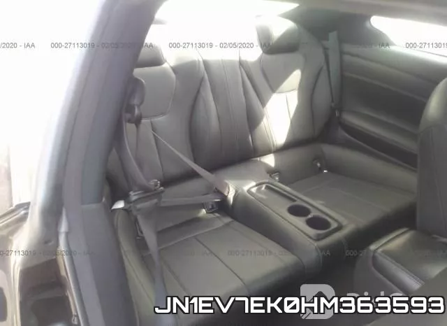 JN1EV7EK0HM363593 фото 9
