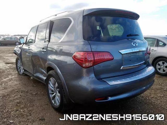 JN8AZ2NE5H9156010 фото 4