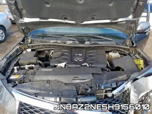 JN8AZ2NE5H9156010 фото 8