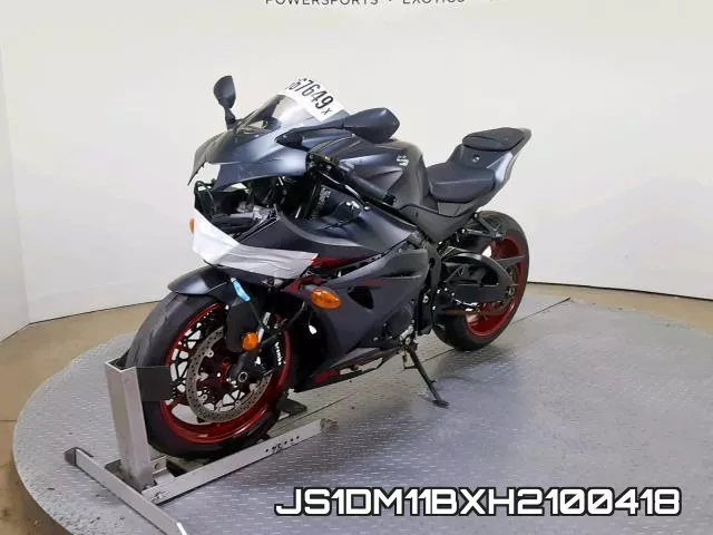 JS1DM11BXH2100418 фото 5