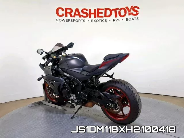 JS1DM11BXH2100418 фото 7