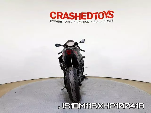 JS1DM11BXH2100418 фото 8