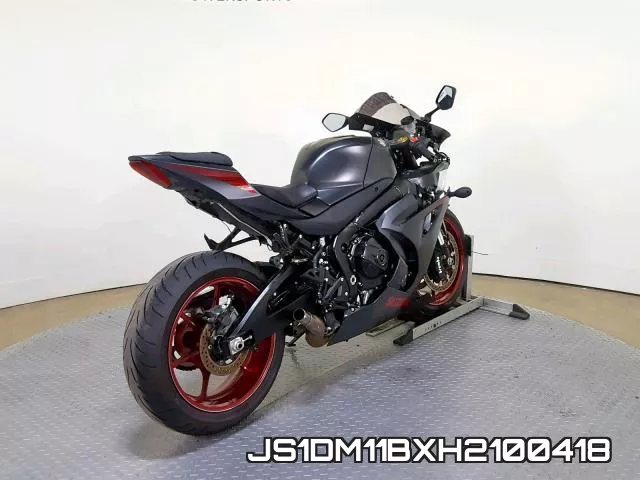 JS1DM11BXH2100418 фото 9