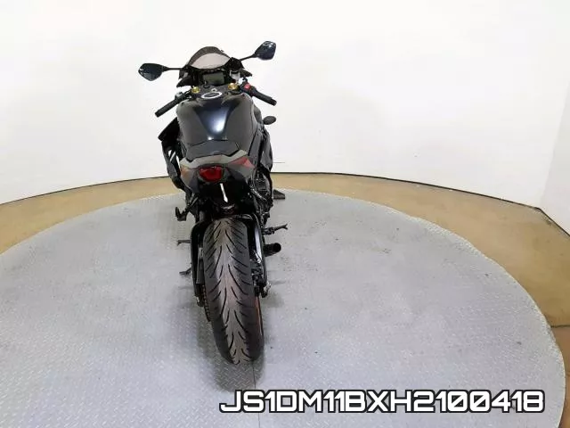 JS1DM11BXH2100418 фото 10