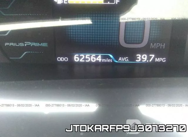 JTDKARFP9J3073270 фото 8