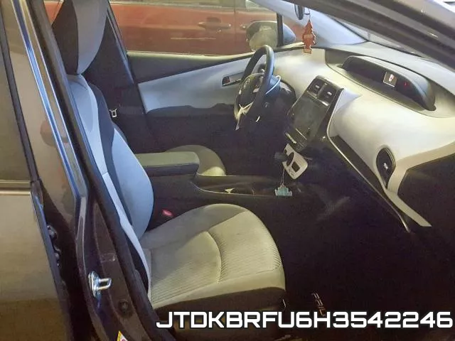 JTDKBRFU6H3542246 фото 6