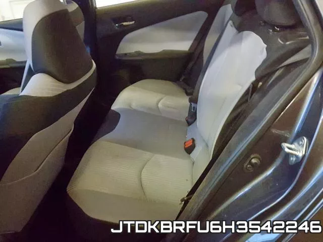 JTDKBRFU6H3542246 фото 7