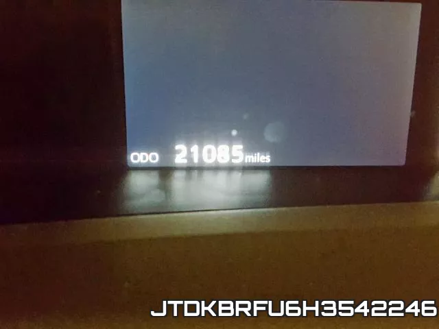 JTDKBRFU6H3542246 фото 9