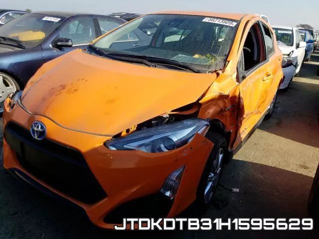 JTDKDTB31H1595629 фото 3