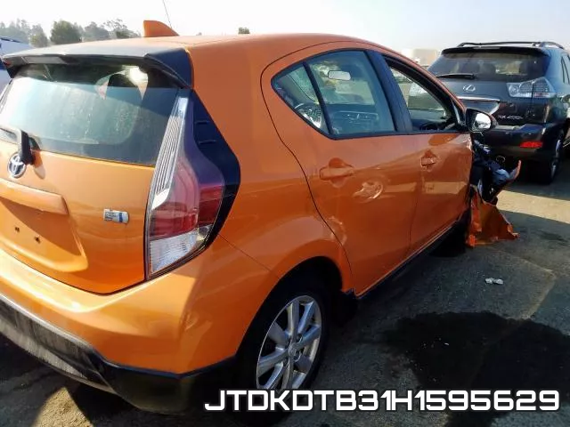 JTDKDTB31H1595629 фото 5