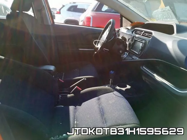 JTDKDTB31H1595629 фото 6