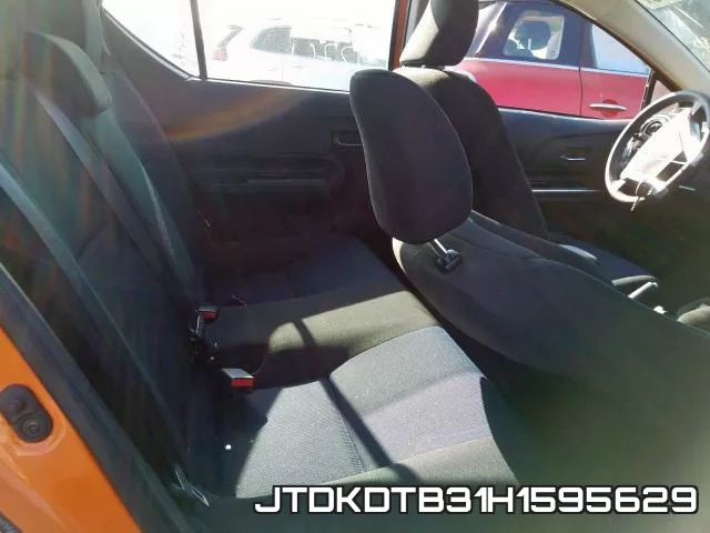 JTDKDTB31H1595629 фото 7