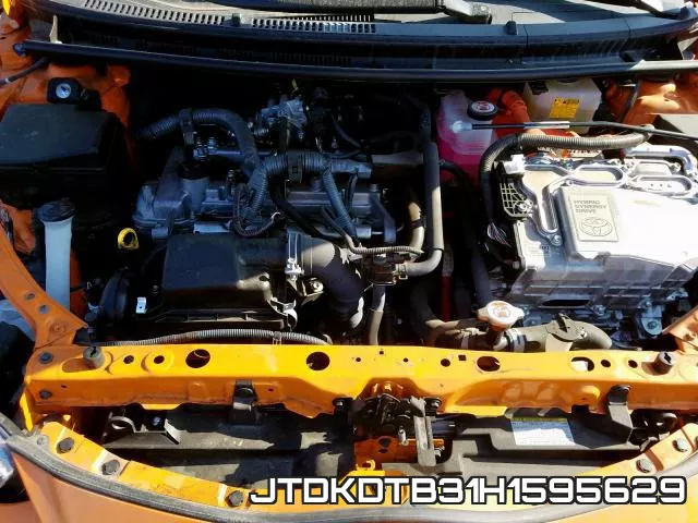 JTDKDTB31H1595629 фото 8