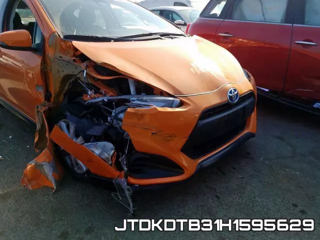 JTDKDTB31H1595629 фото 10