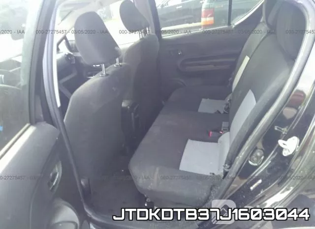JTDKDTB37J1603044 фото 9