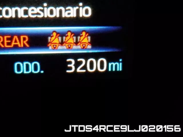 JTDS4RCE9LJ020156 фото 9
