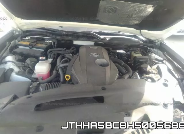 JTHHA5BC8H5005688 фото 2