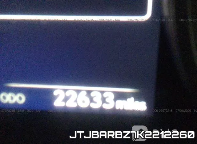 JTJBARBZ7K2212260 фото 8
