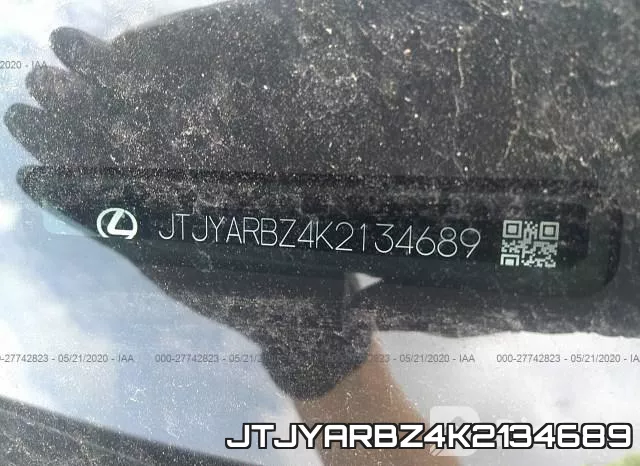 JTJYARBZ4K2134689 фото 10