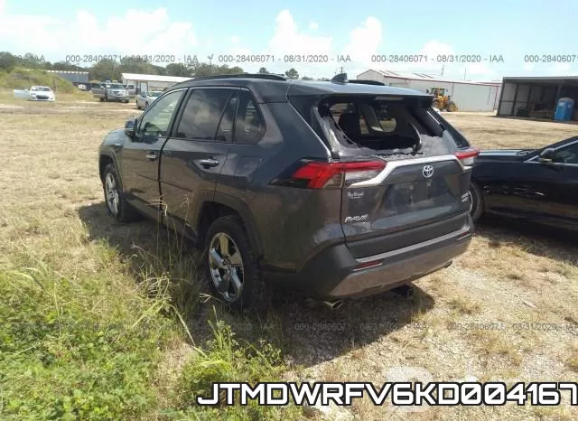 JTMDWRFV6KD004167 фото 4