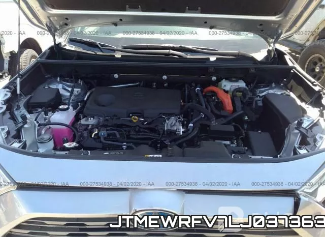 JTMEWRFV7LJ037363 фото 2