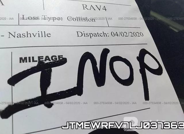 JTMEWRFV7LJ037363 фото 8