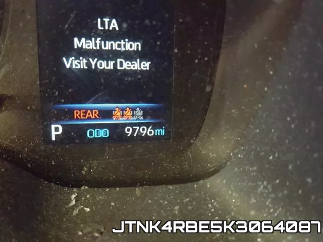 JTNK4RBE5K3064087 фото 9