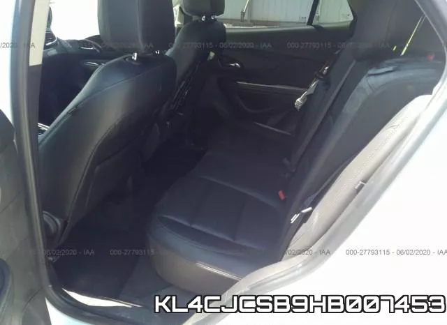 KL4CJCSB9HB007453 фото 9