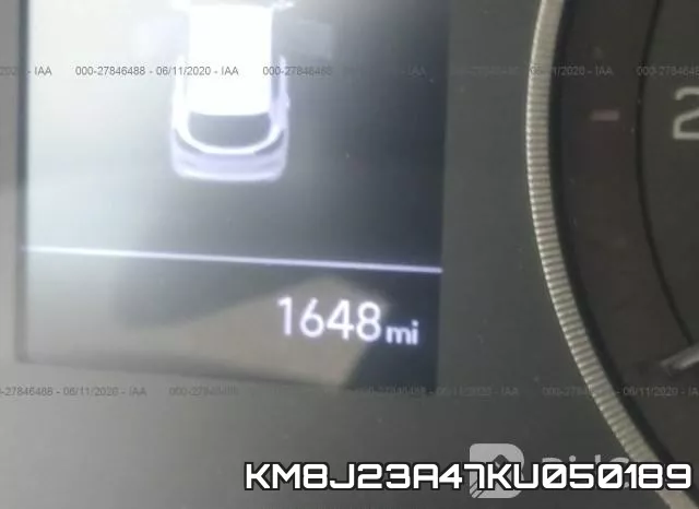 KM8J23A47KU050189 фото 8