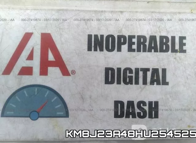 KM8J23A48HU254525 фото 8
