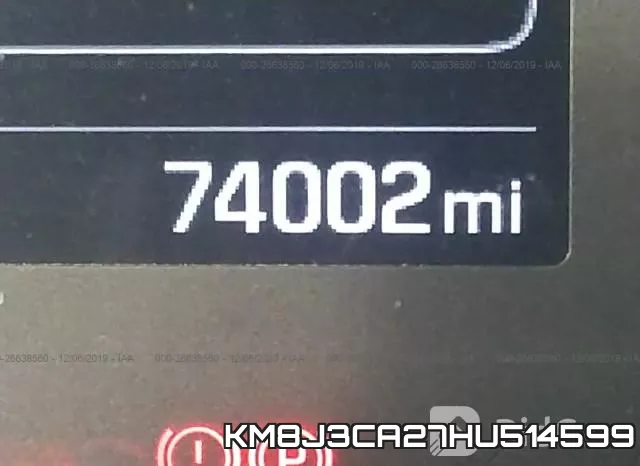 KM8J3CA27HU514599 фото 7