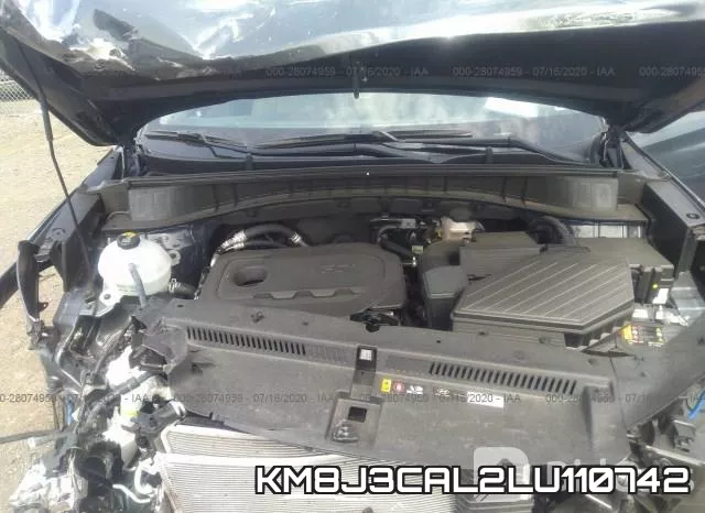 KM8J3CAL2LU110742 фото 2