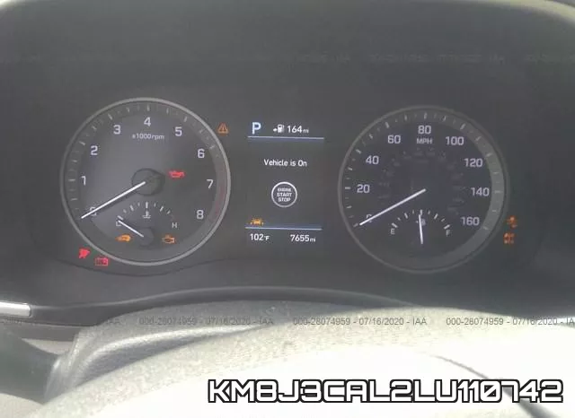 KM8J3CAL2LU110742 фото 8