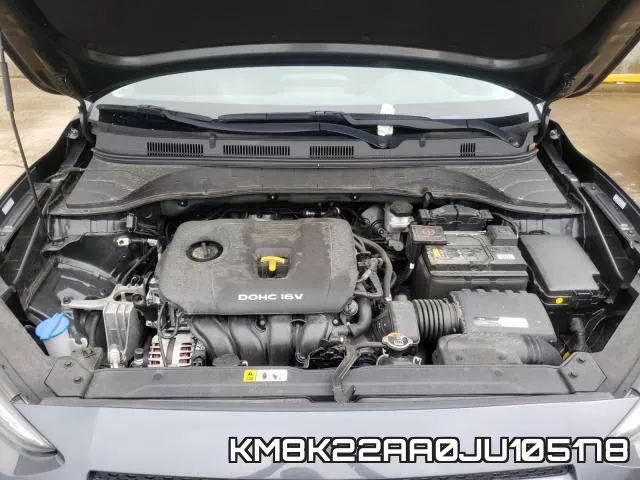 KM8K22AA0JU105178 фото 8