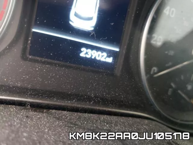KM8K22AA0JU105178 фото 9