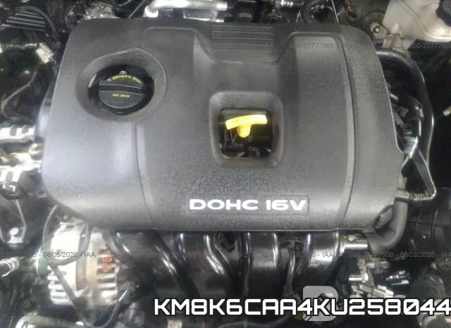 KM8K6CAA4KU258044 фото 2